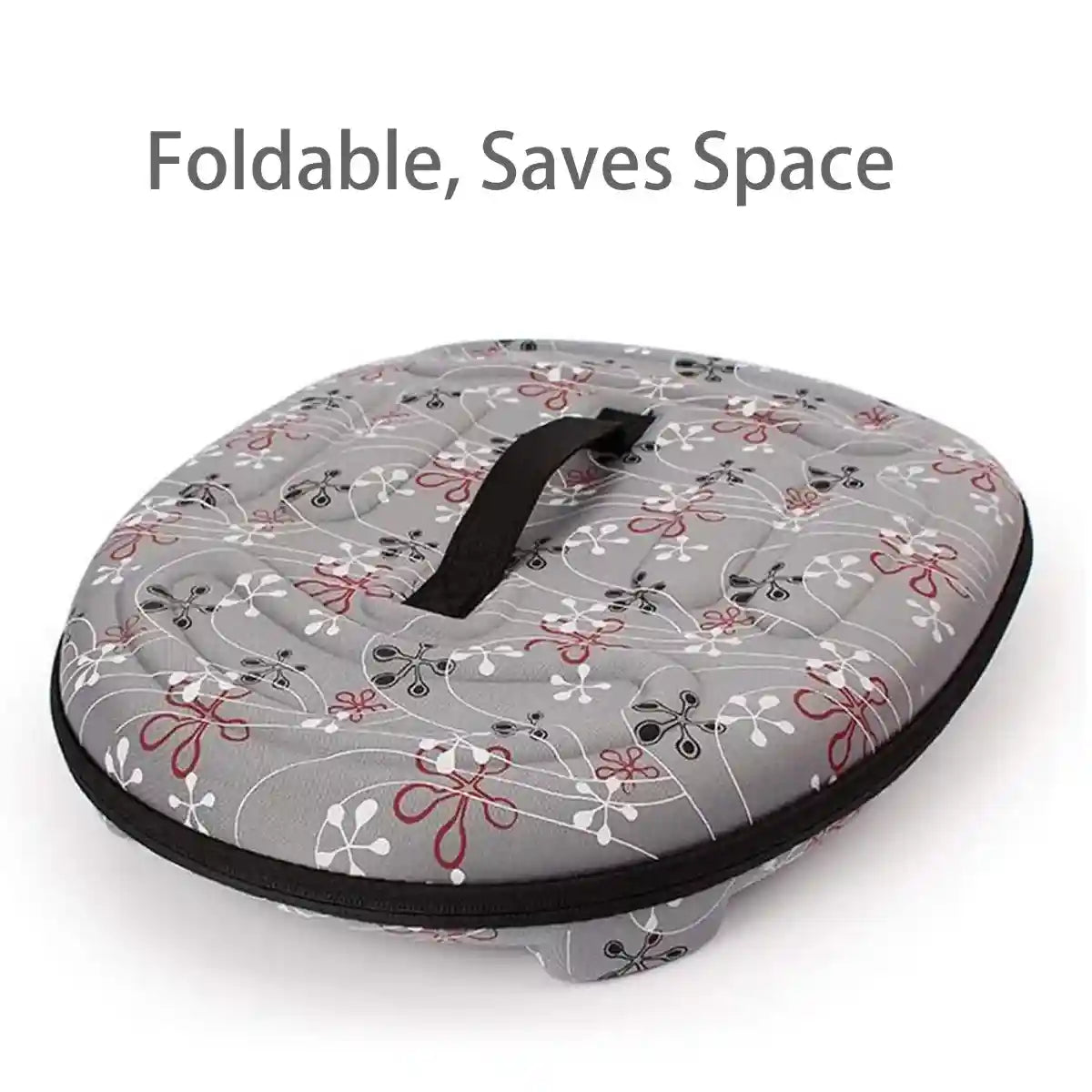 Foldable EVA Pet Carrier Bag with Ventilation and Cotton Lining