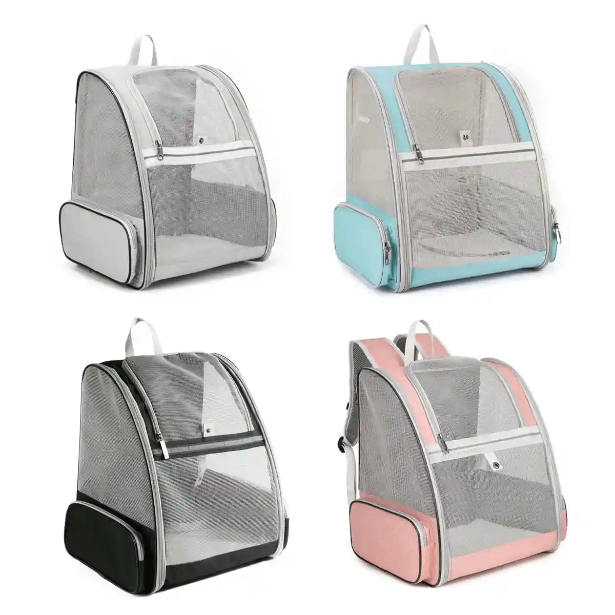 Large Foldable Breathable Portable Cat Dog Bag Pet Backpack