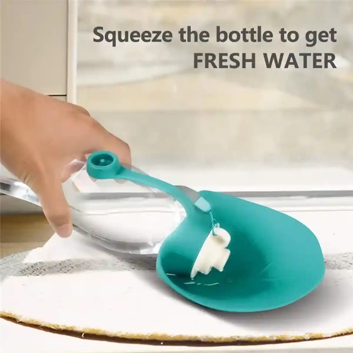 Portable Dog Water Bottle Foldable Travel Dog & Cat Drinking Bottle