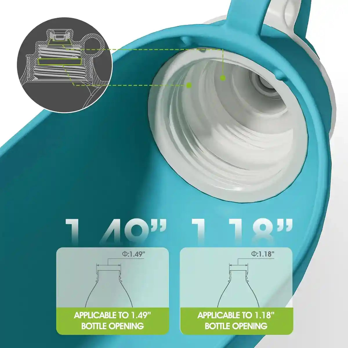 Portable Dog Water Bottle Foldable Travel Dog & Cat Drinking Bottle