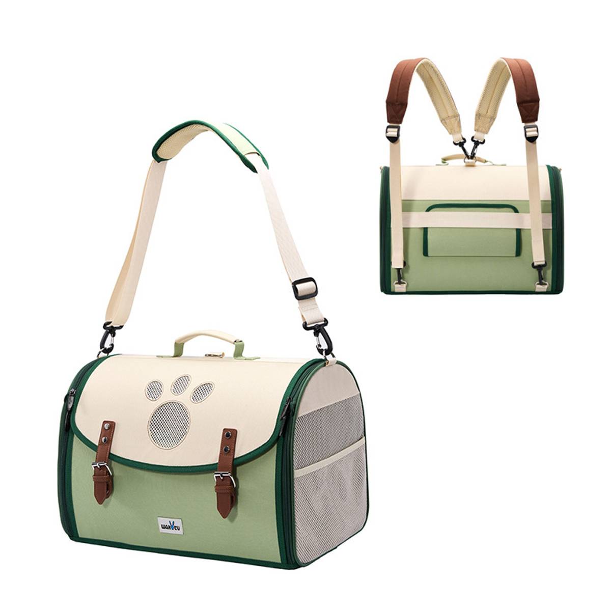 Wakytu UK Portable Pet Backpack Carrier