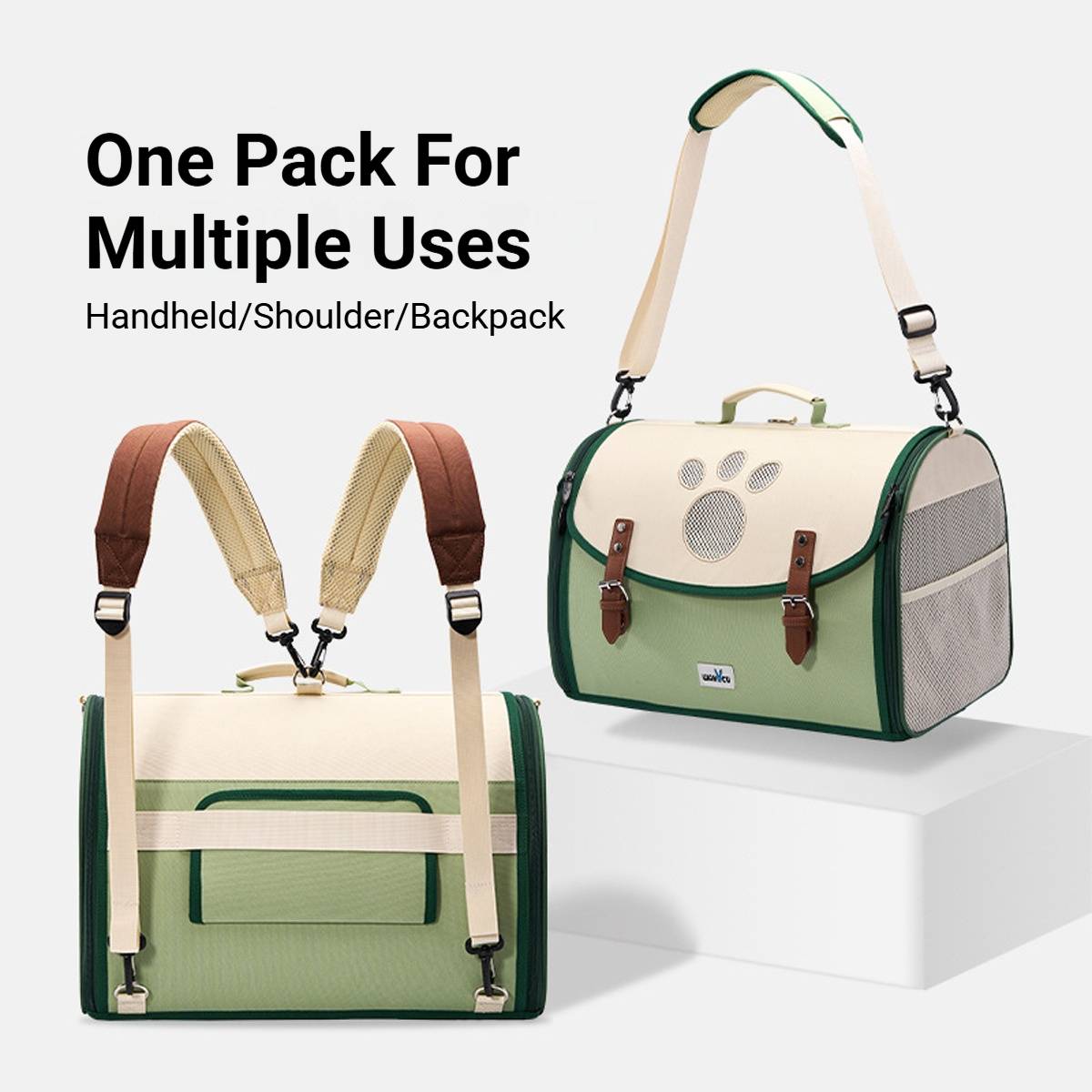 Wakytu UK Portable Pet Backpack Carrier