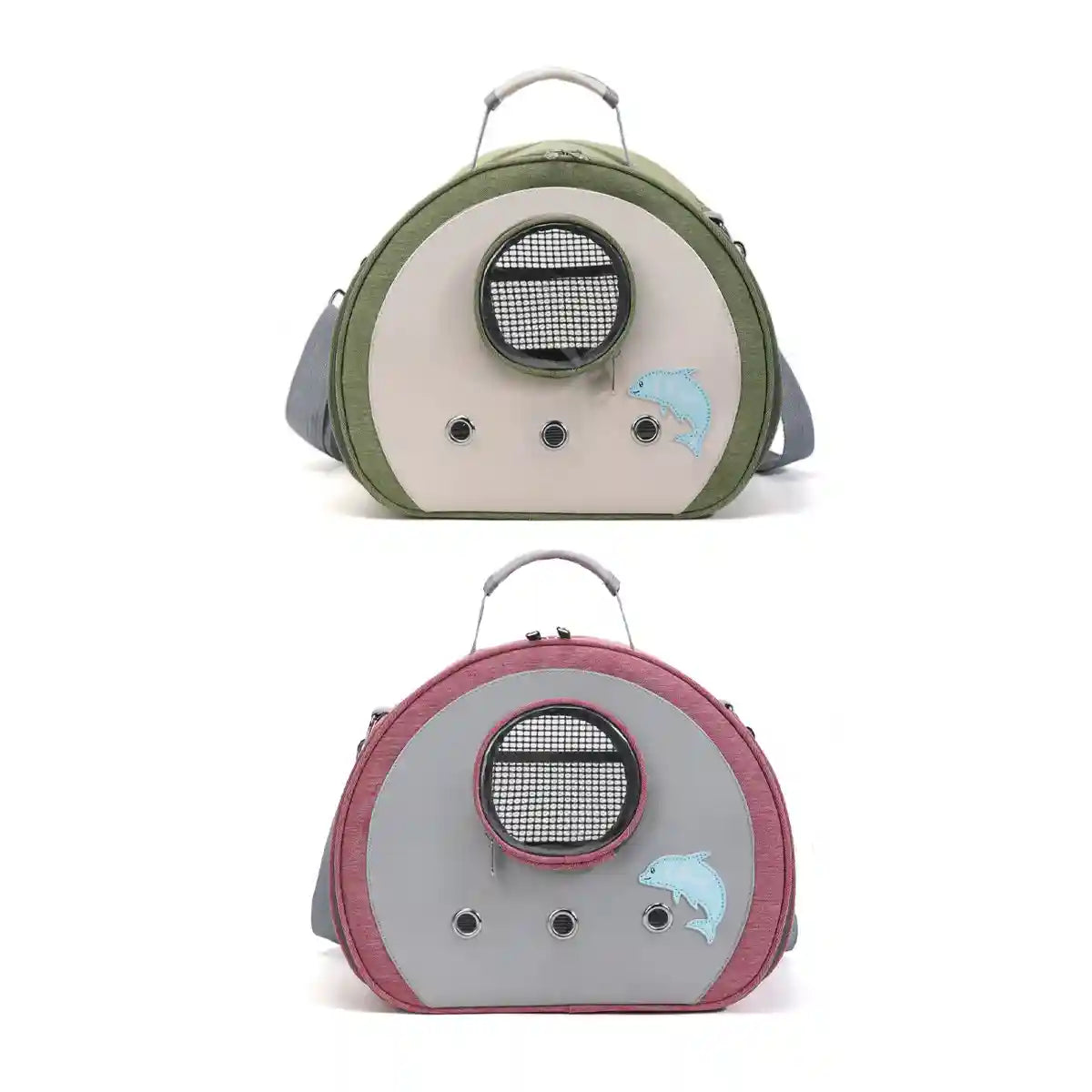 Portable Small Pet Carrier Bag Breathable Comfortable for Small Pets Travel Use