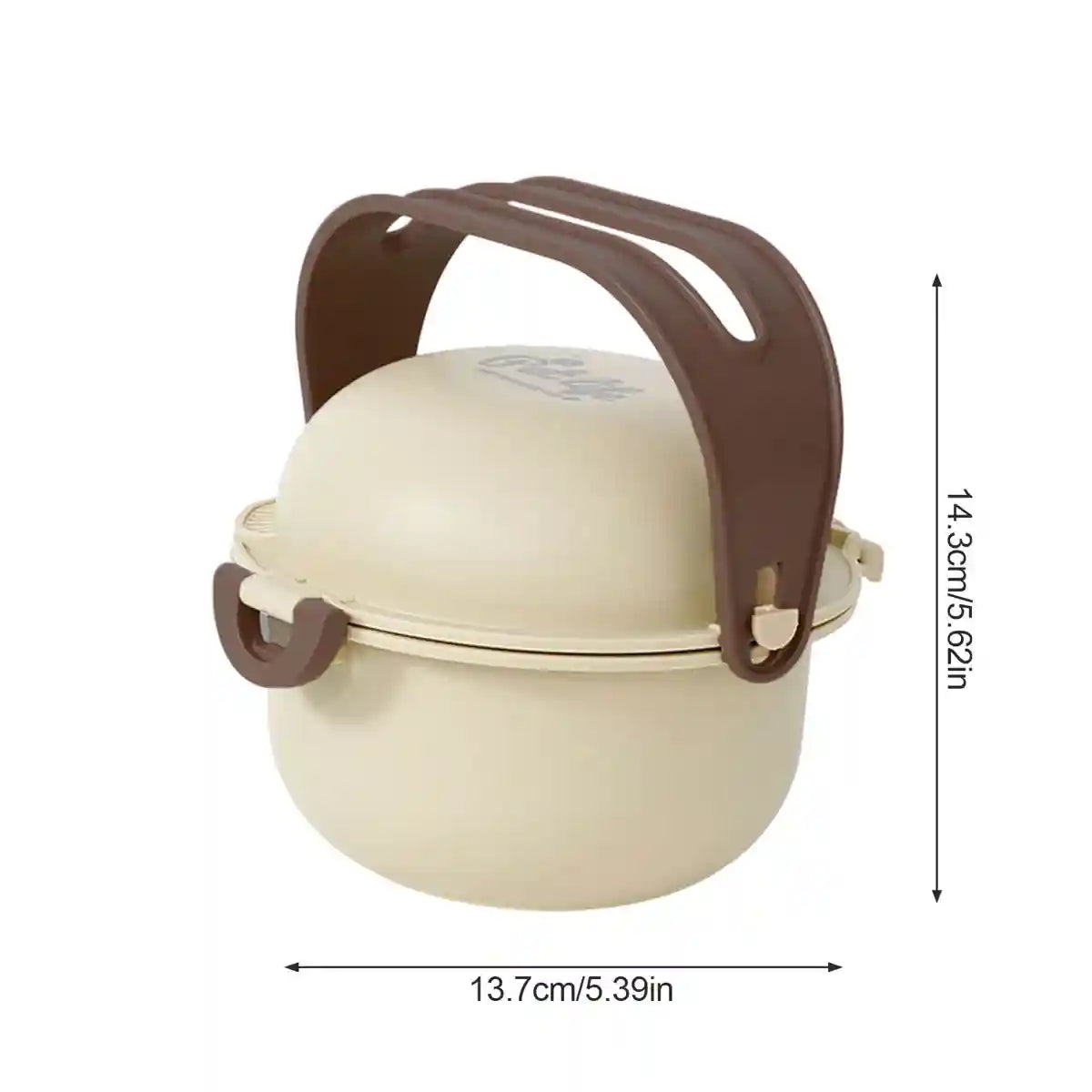 Portable Pet Feeding Bowl Double Travel Bowl for Dogs & Cats