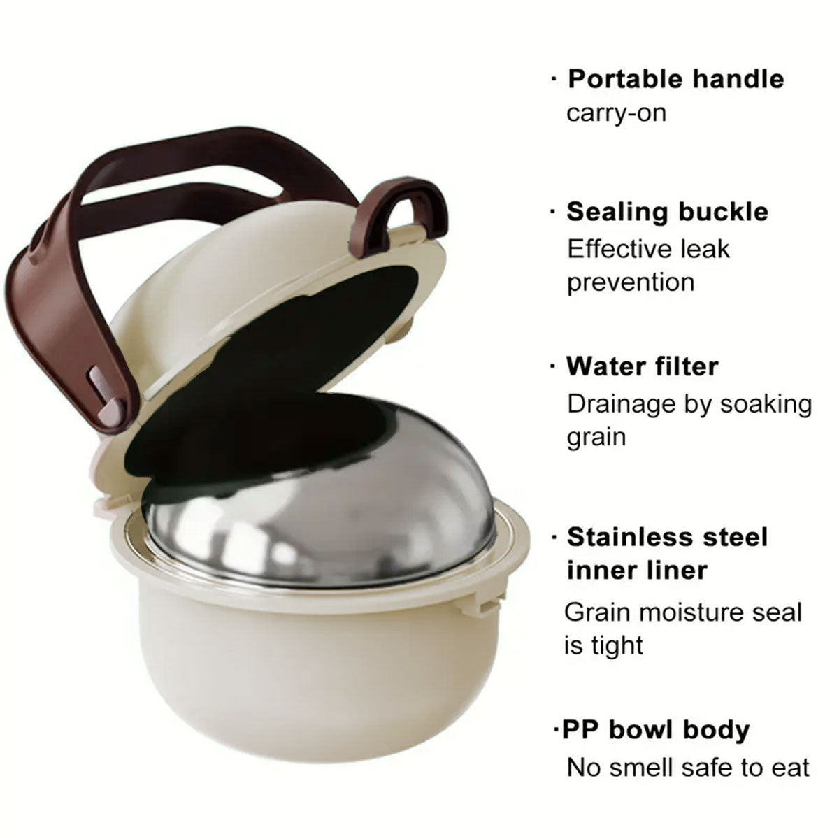 Portable Pet Feeding Bowl Double Travel Bowl for Dogs & Cats
