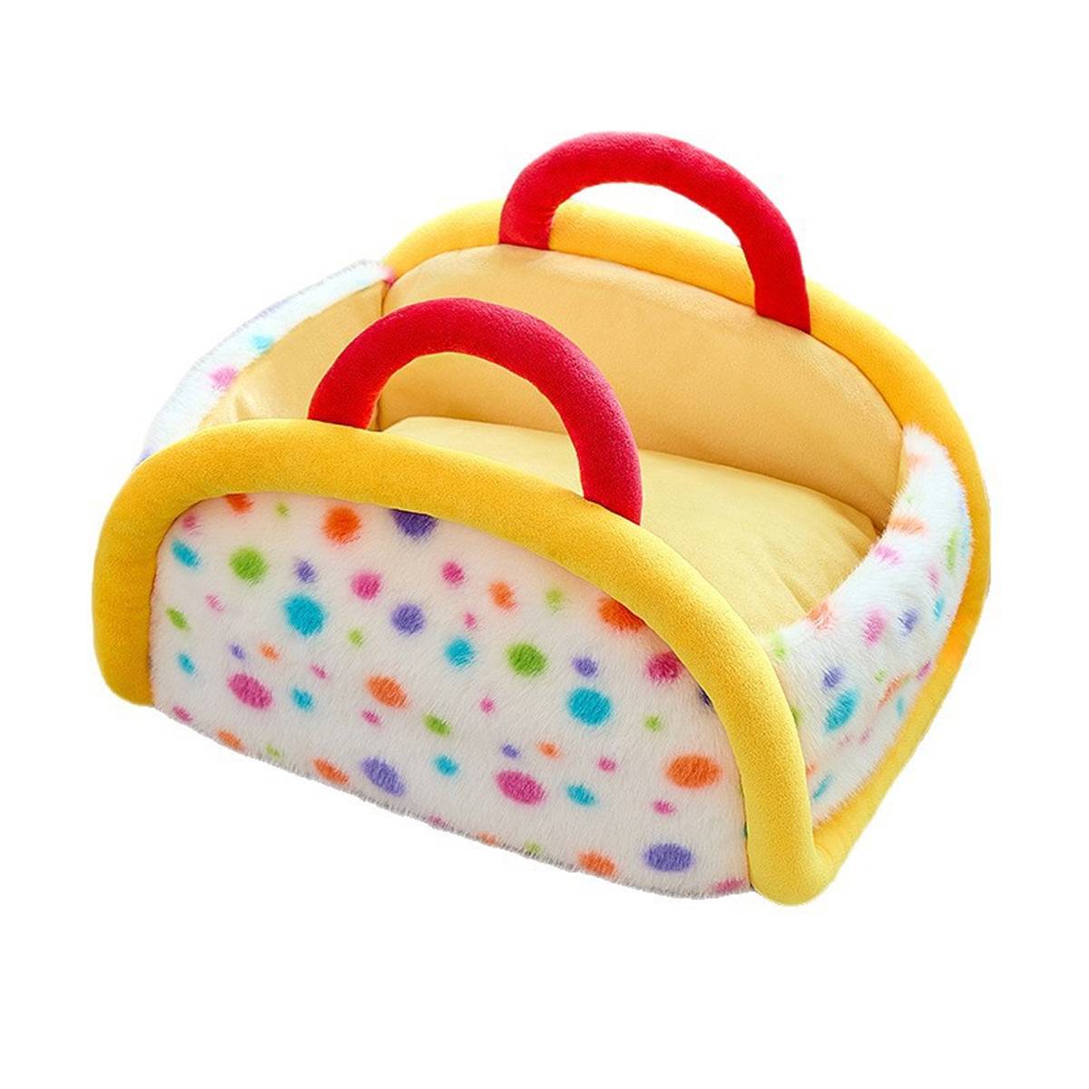 Portable Cat Bed With Handle