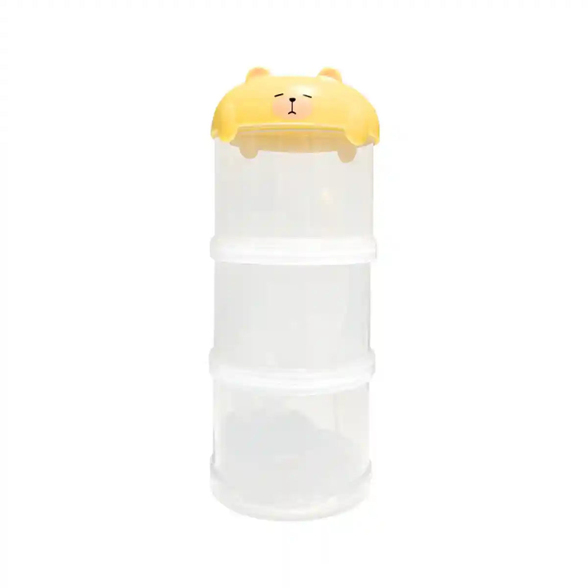 Portable Pet Snack Box Stackable Pet Food Storage Jar – 3 Tier