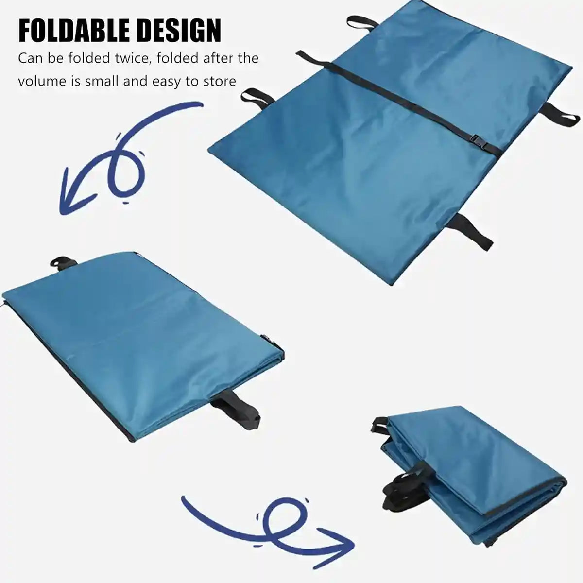 Pet Emergency Stretcher Foldable Oxford Cloth Rescue Carrier