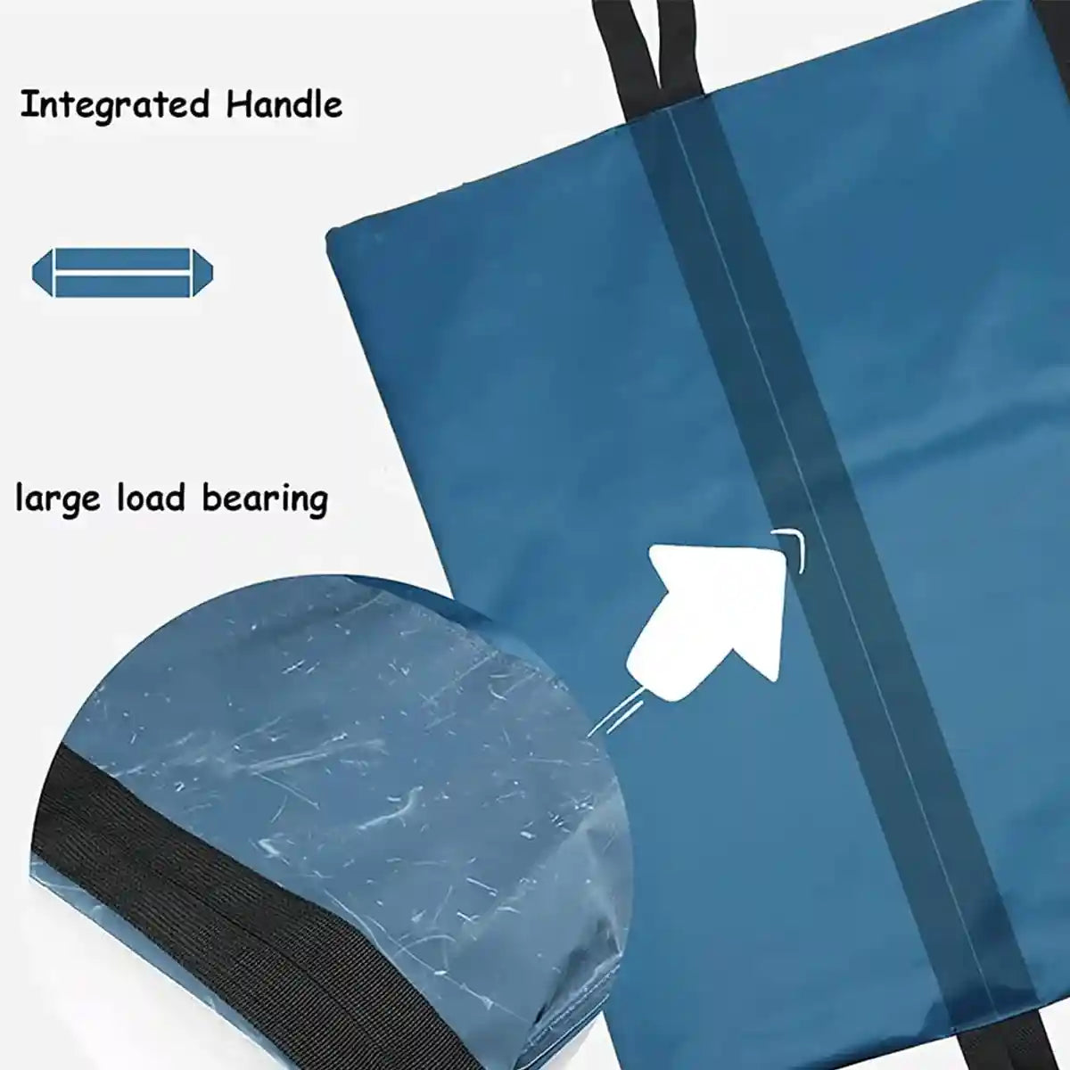 Pet Emergency Stretcher Foldable Oxford Cloth Rescue Carrier