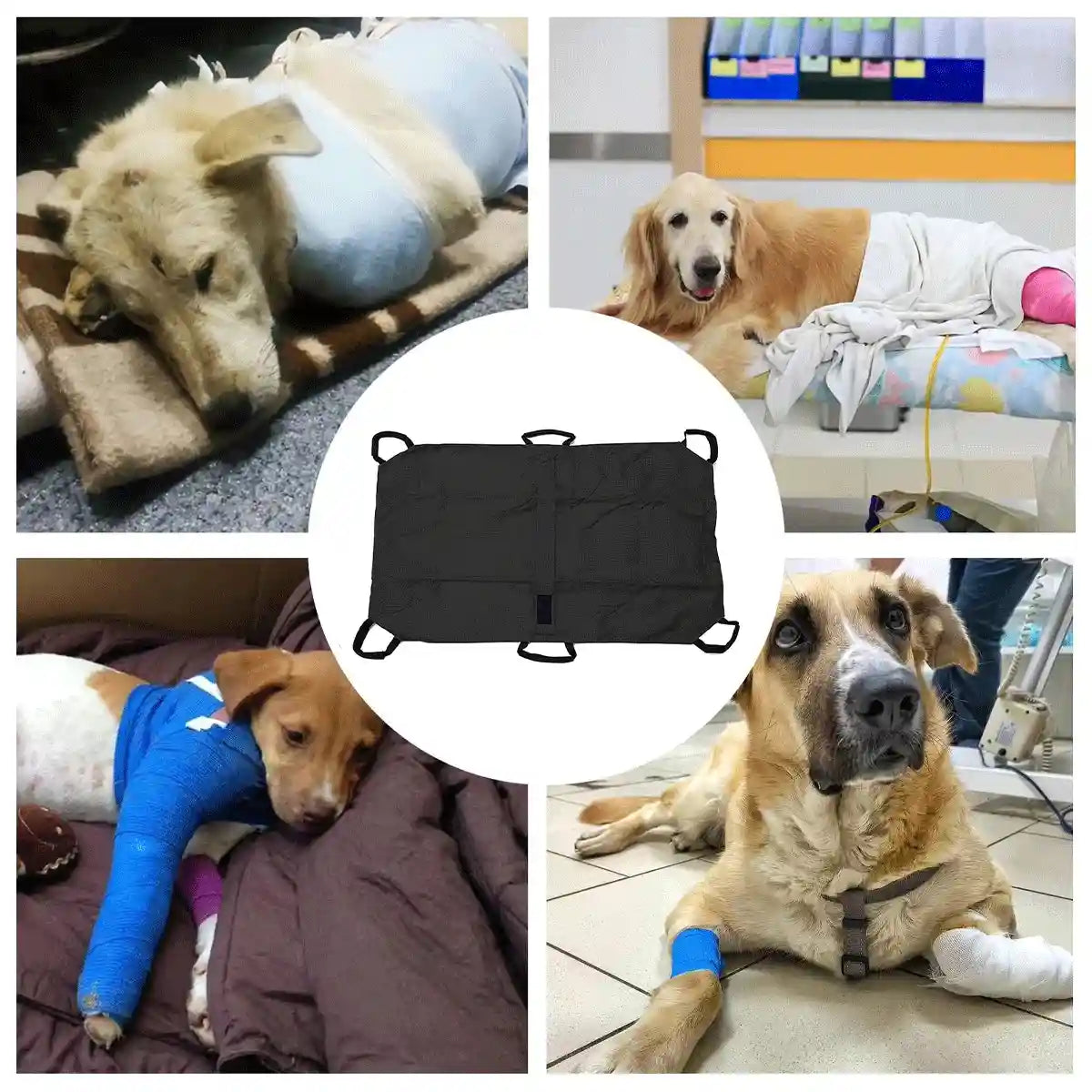 Pet Transport Sling for Injured or Elderly Dogs