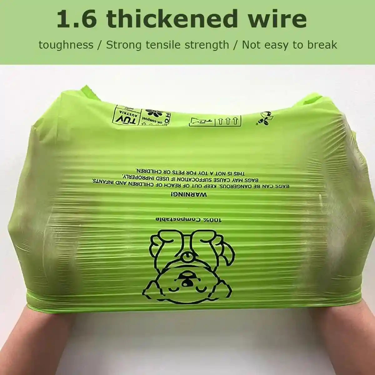 Telescopic Dog Poop Scooper Long Handle Adjustable Waste Picker