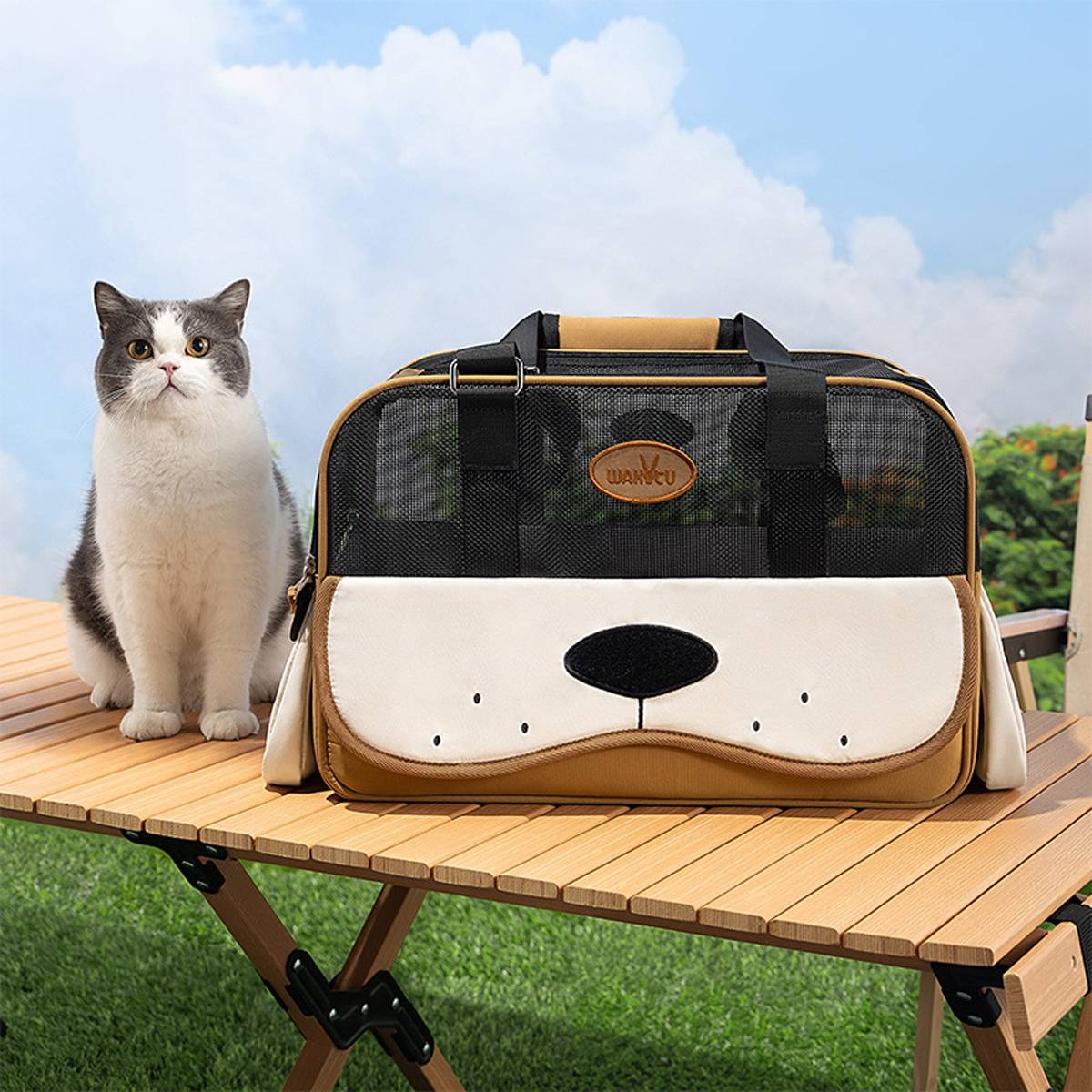 Wakytu Portable Tote Pet Carrier