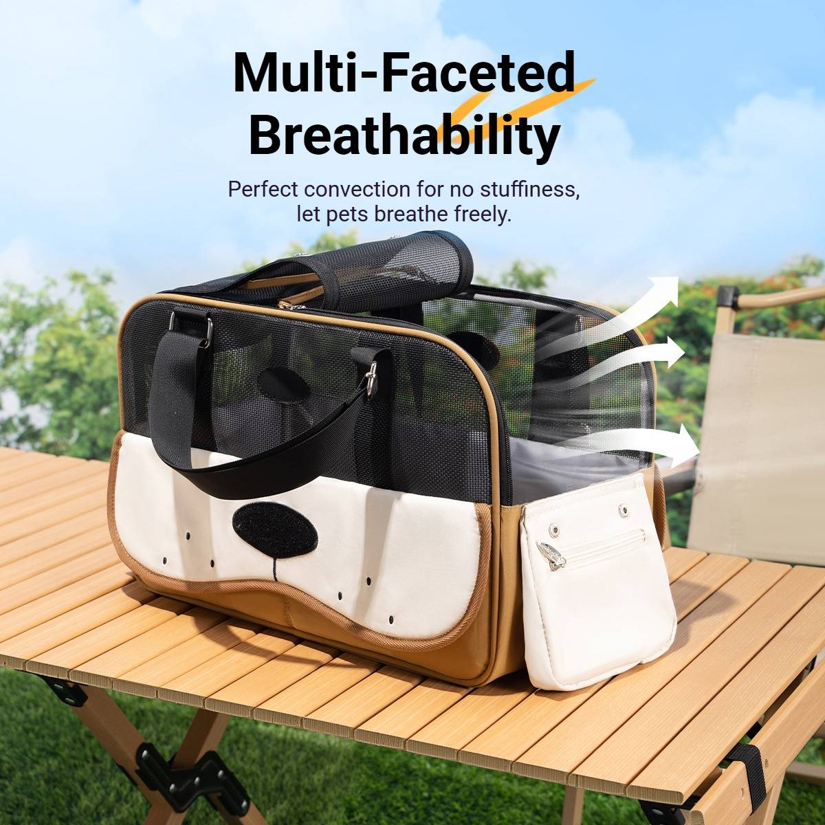 Wakytu Portable Tote Pet Carrier