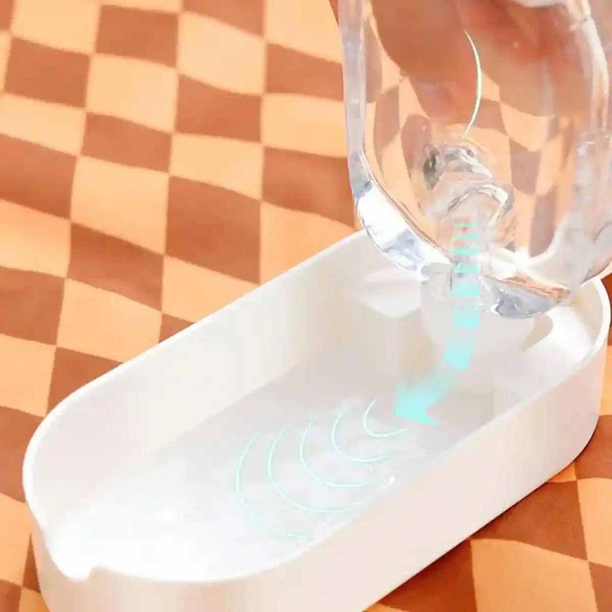 Portable Dog Water Bottle & Food Container