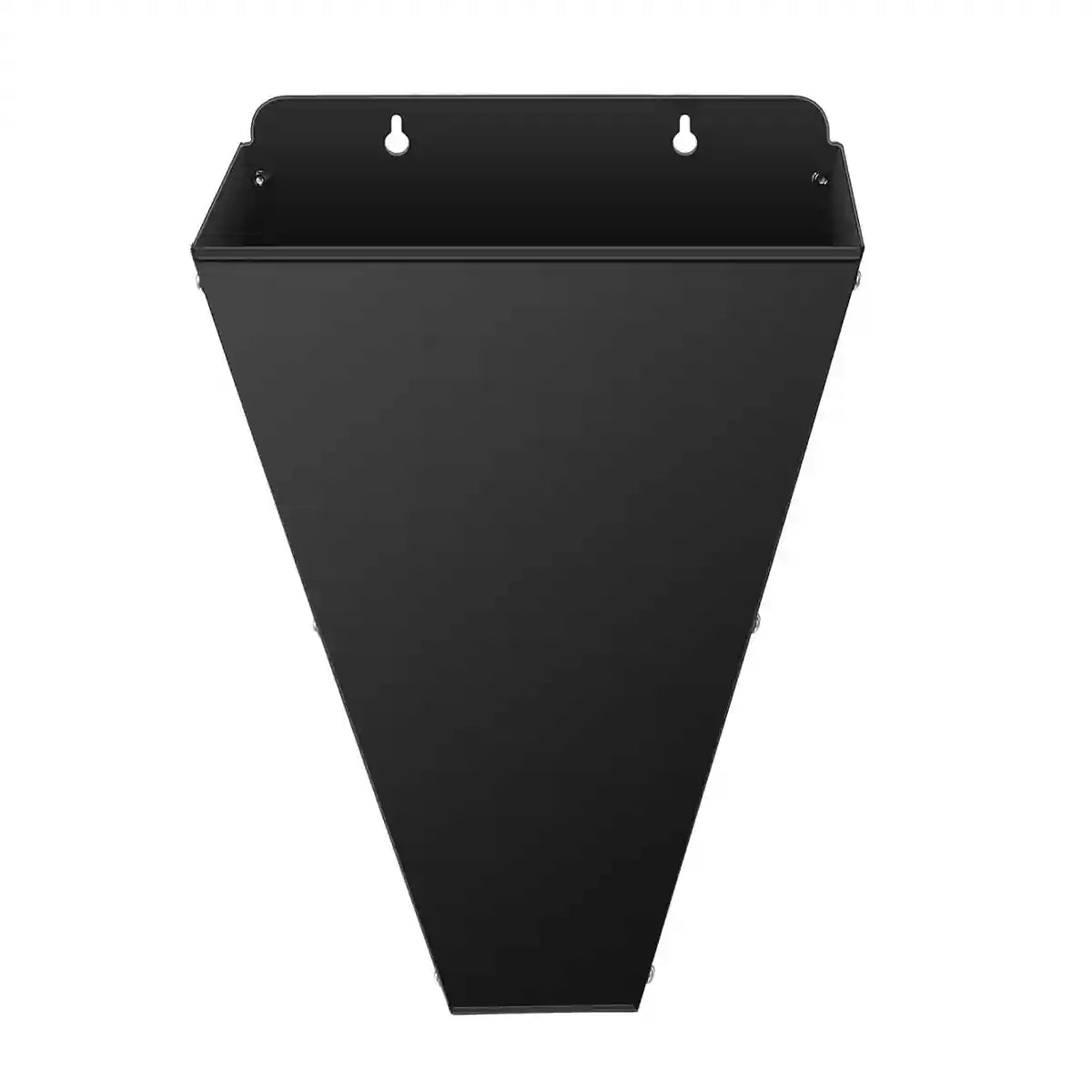 Iron Poultry Cone Flat Back Funnel For Chicken Processing