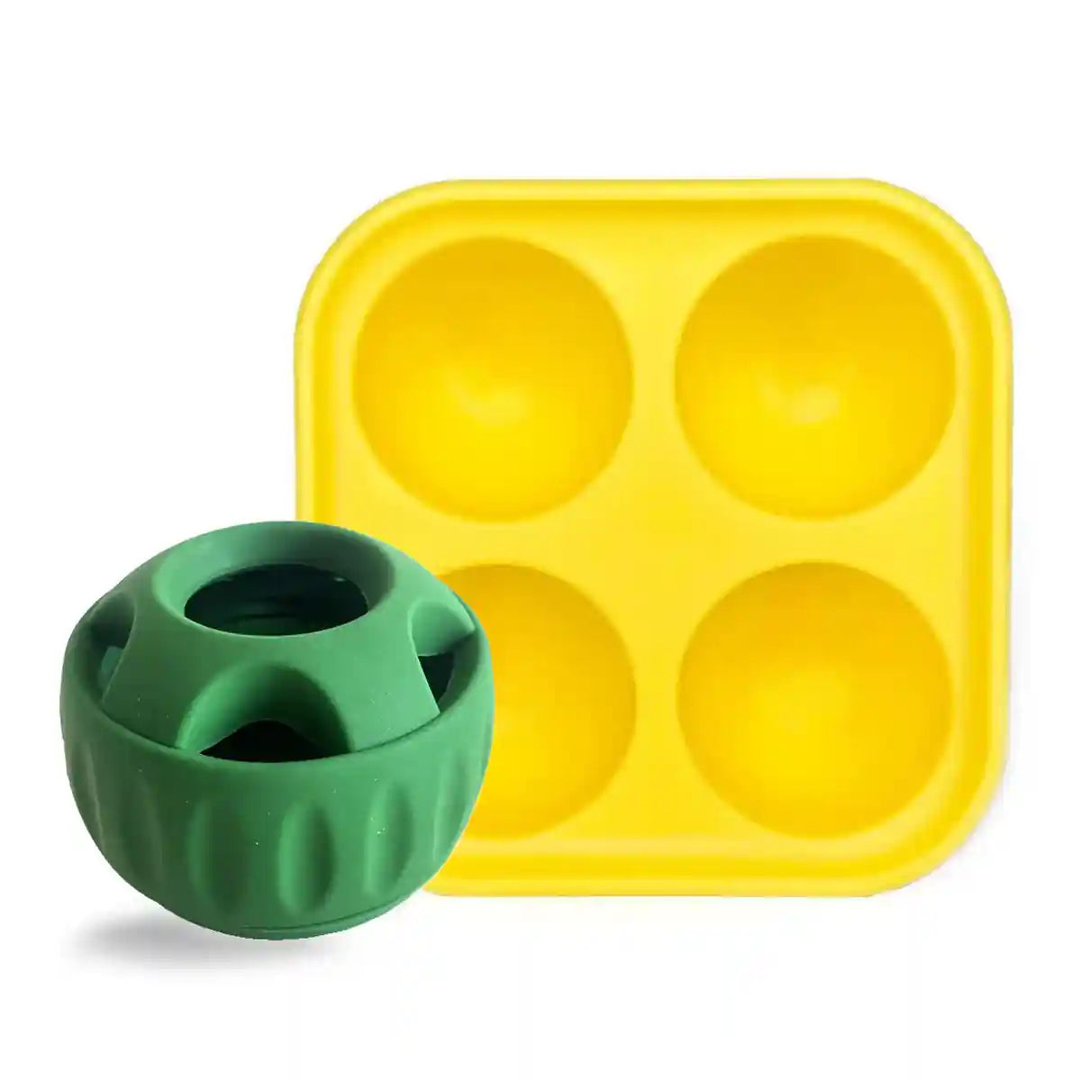 Durable Dog Treat Tray Mold & Toy Long-Lasting Dog Snack Maker