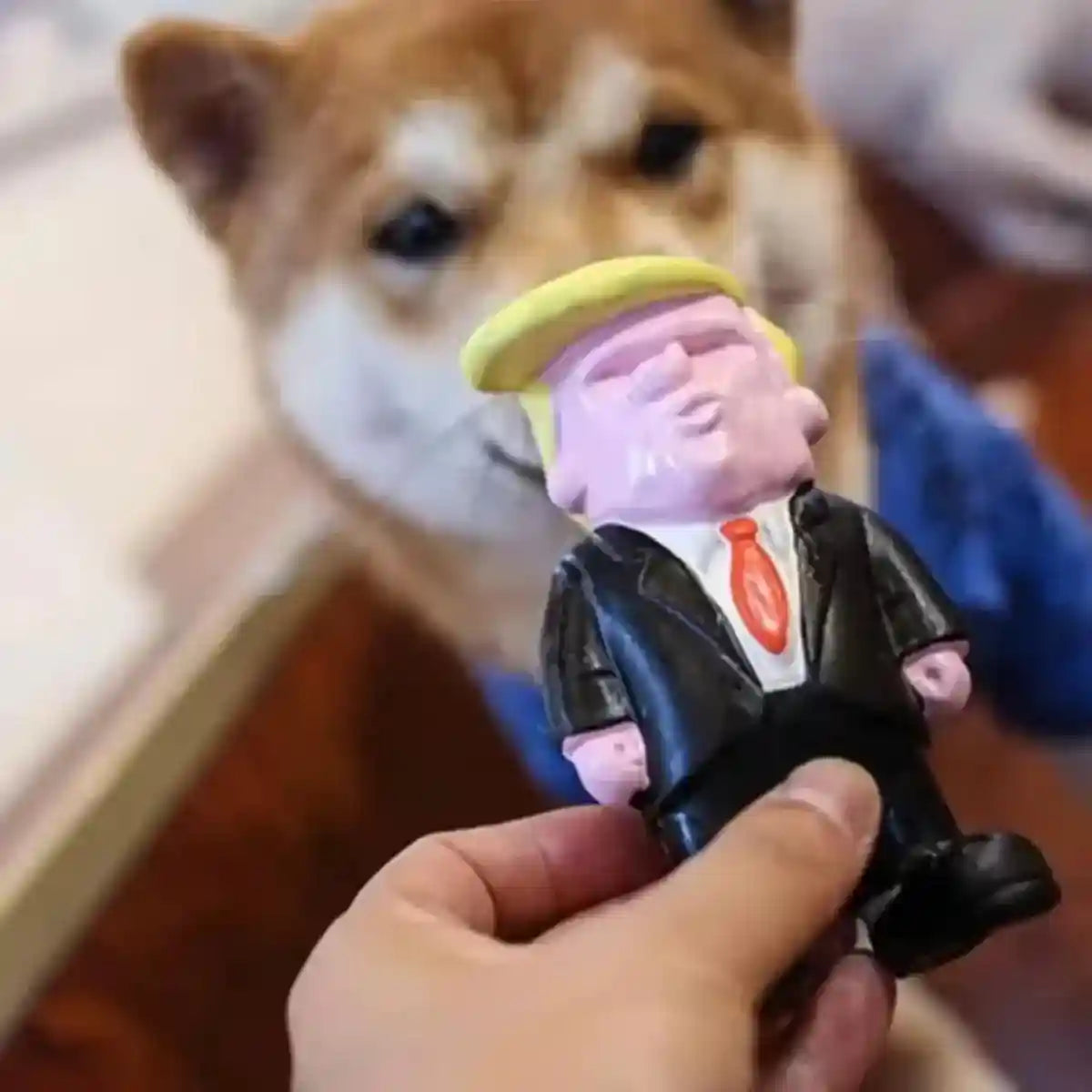 Interactive Squeaky Puppy Chew Toys Durable Latex Dog Teething Toy