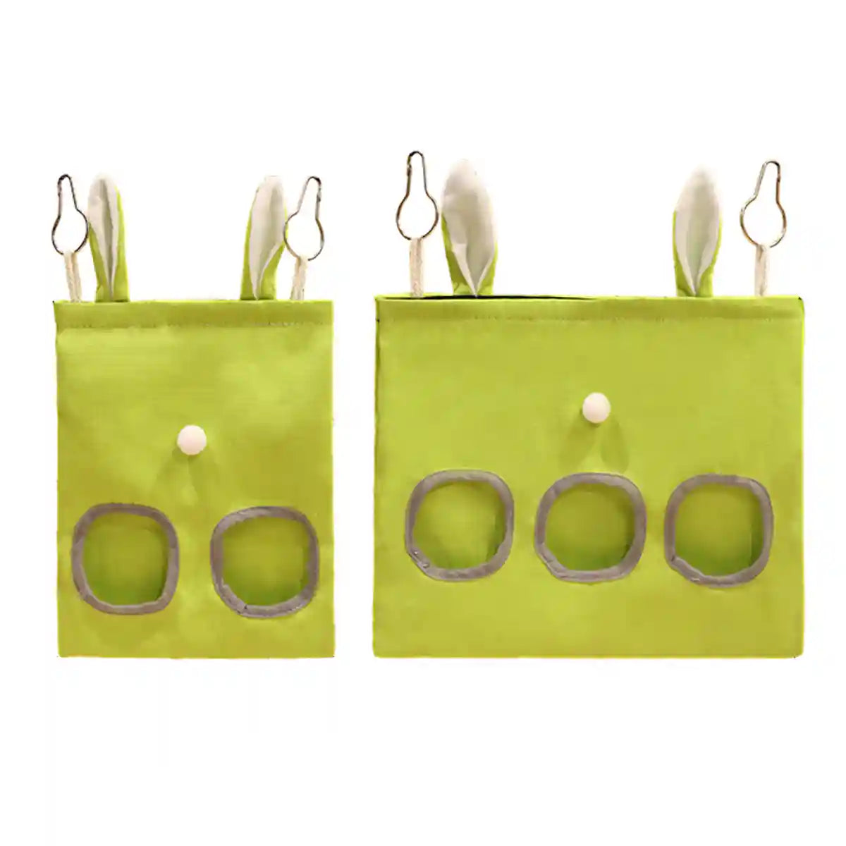 Hanging Hay Feeder Bag for Rabbits and Guinea Pigs