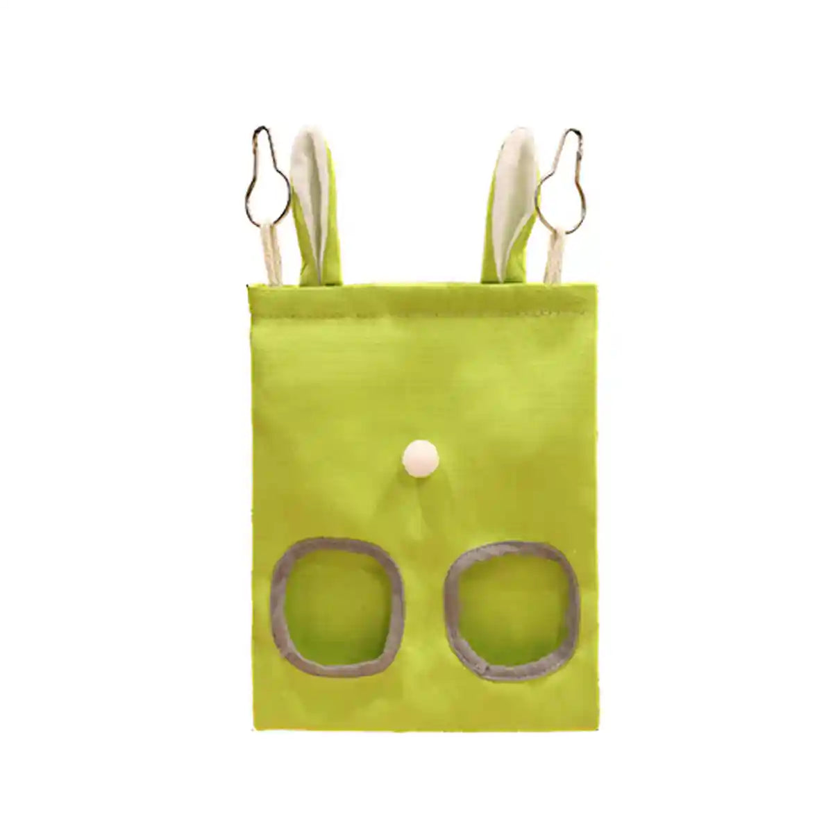 Hanging Hay Feeder Bag for Rabbits and Guinea Pigs