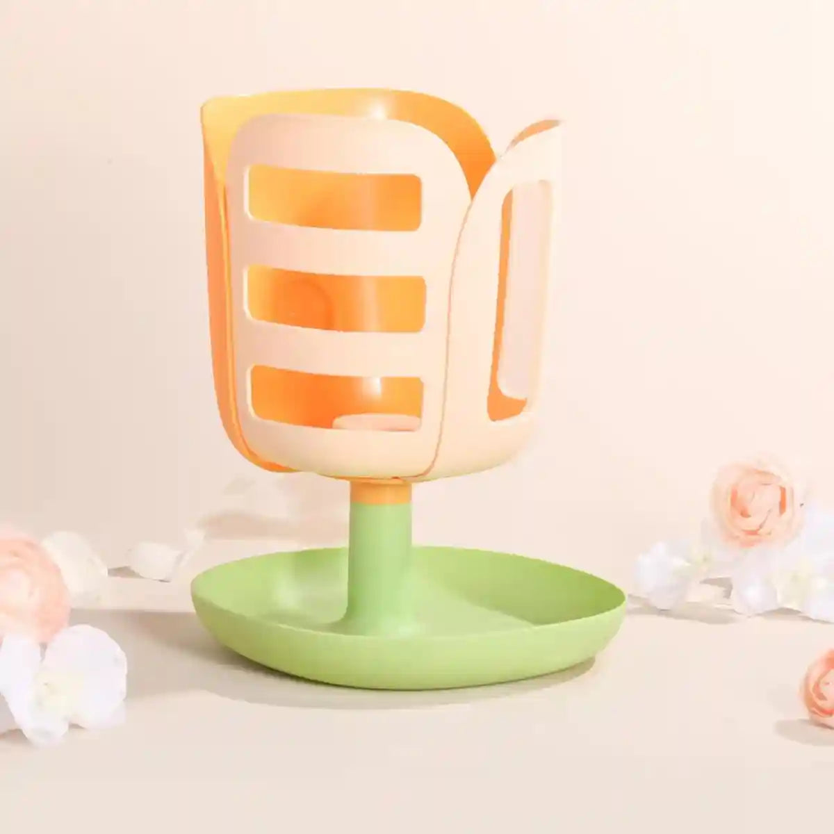 Rabbit Grass Feeder 2-in-1 Hay Food Dispenser