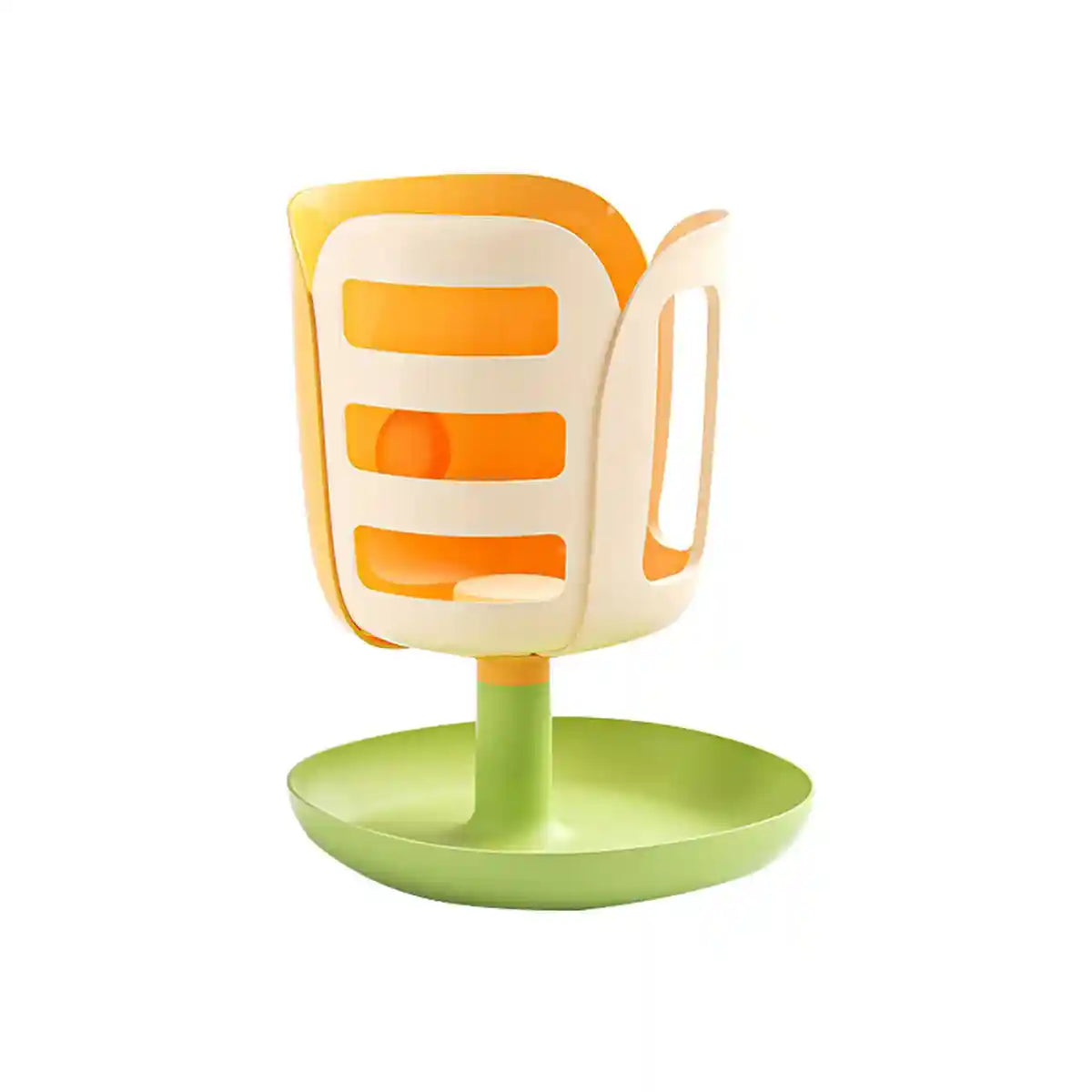 Rabbit Grass Feeder 2-in-1 Hay Food Dispenser