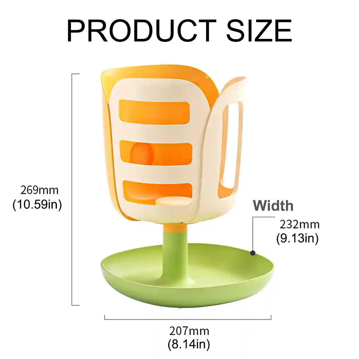 Rabbit Grass Feeder 2-in-1 Hay Food Dispenser