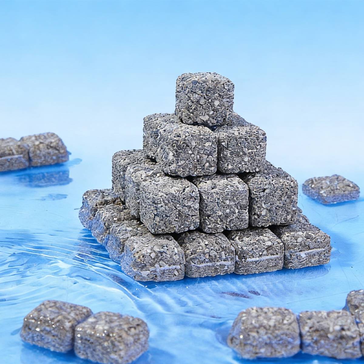 Bio Filter Media - Yee Bacterial House Raw Ore Aquarium Media