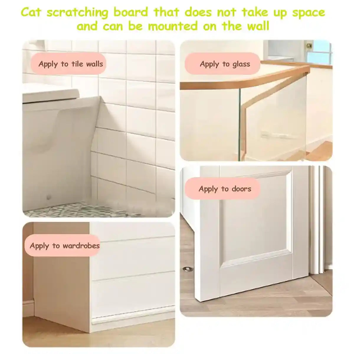 DJ Turntable Cat Scratching Board Interactive Cat Toy with Spring Ball