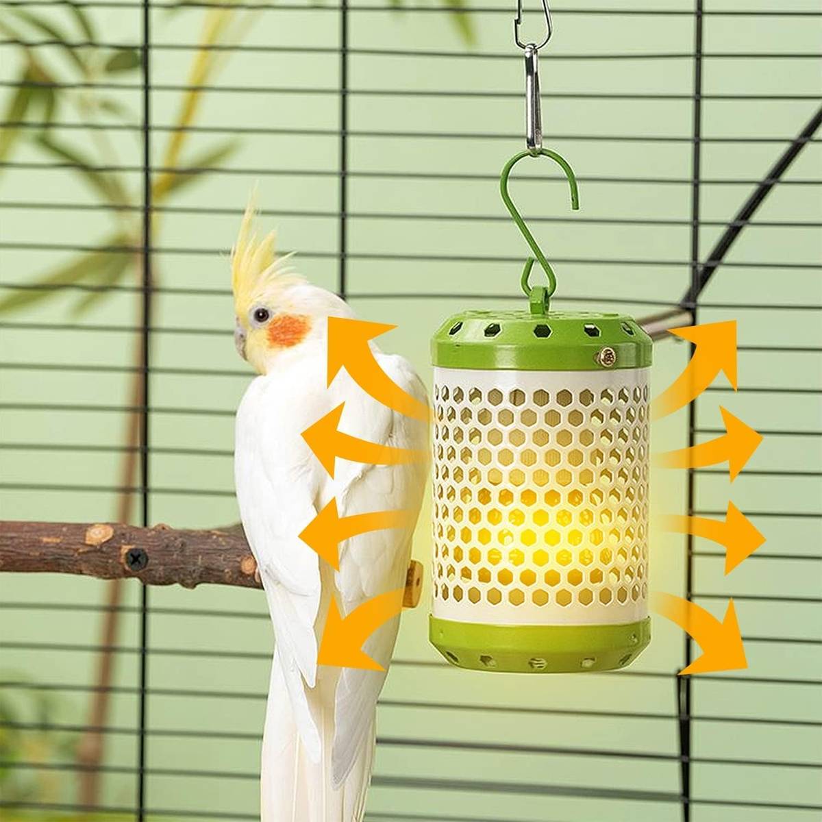 Reptile Ceramic Heat Lamp Set | Adjustable Terrarium Heating Light