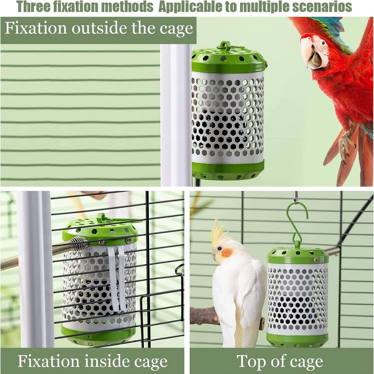 Reptile Ceramic Heat Lamp Set | Adjustable Terrarium Heating Light