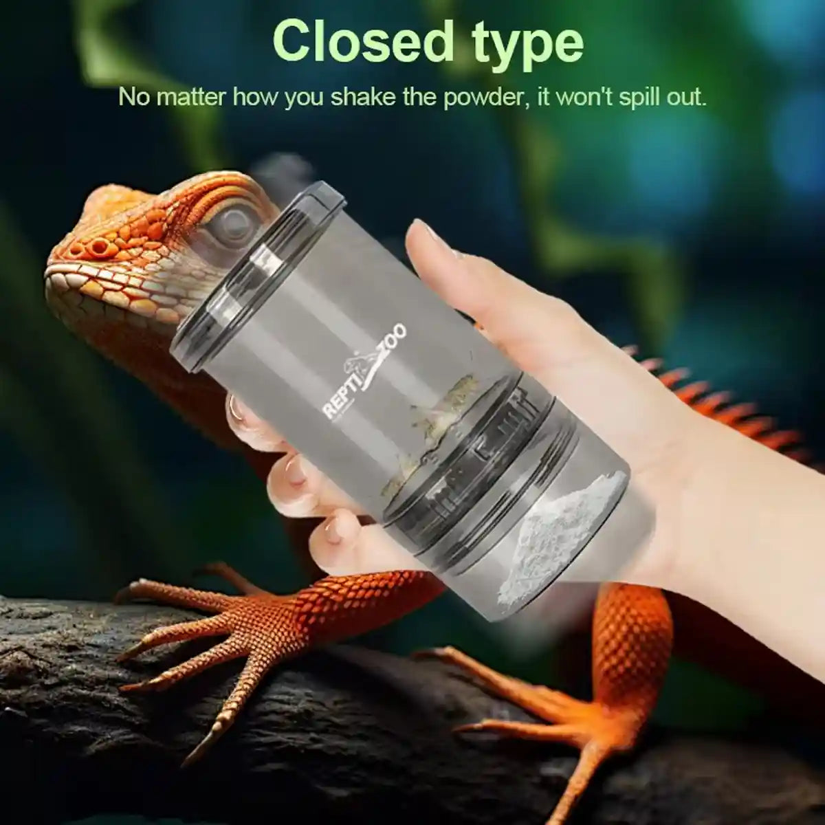 Cricket Calcium Powder Mixer