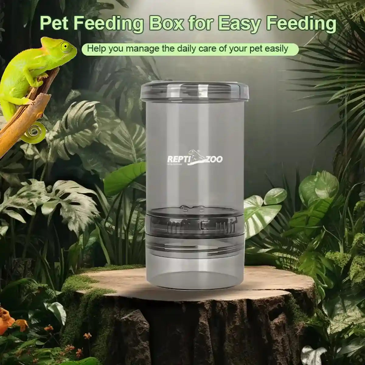 Cricket Calcium Powder Mixer