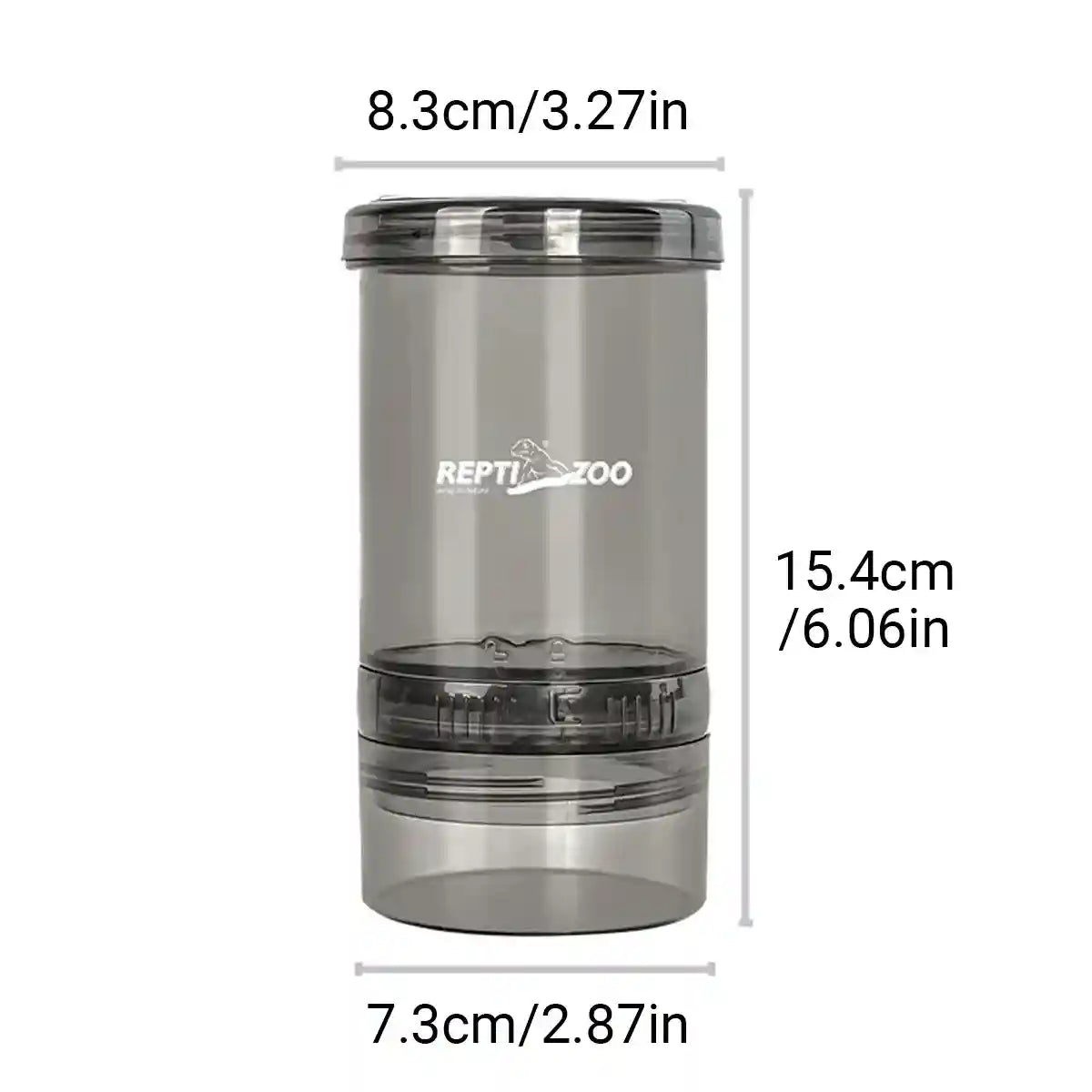 Cricket Calcium Powder Mixer