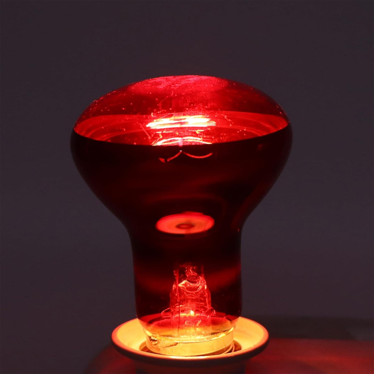 Reptile Heat Lamp Red Infrared Terrarium Heating Bulb
