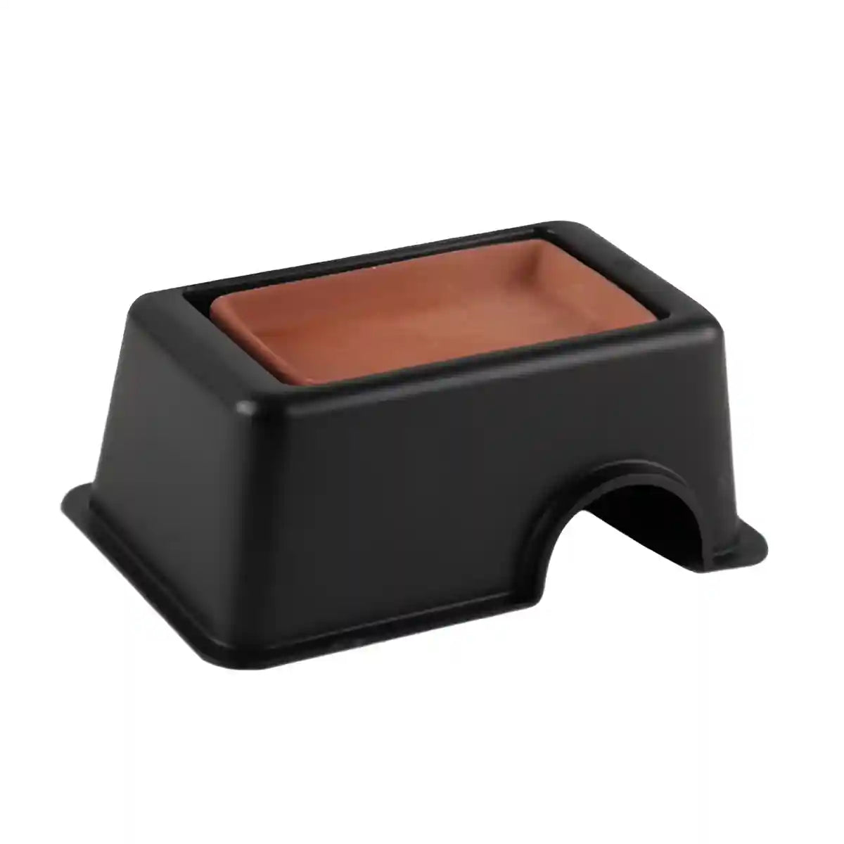 Reptile Cave Moist Humid Shelter for Leopard Gecko & Small Pets