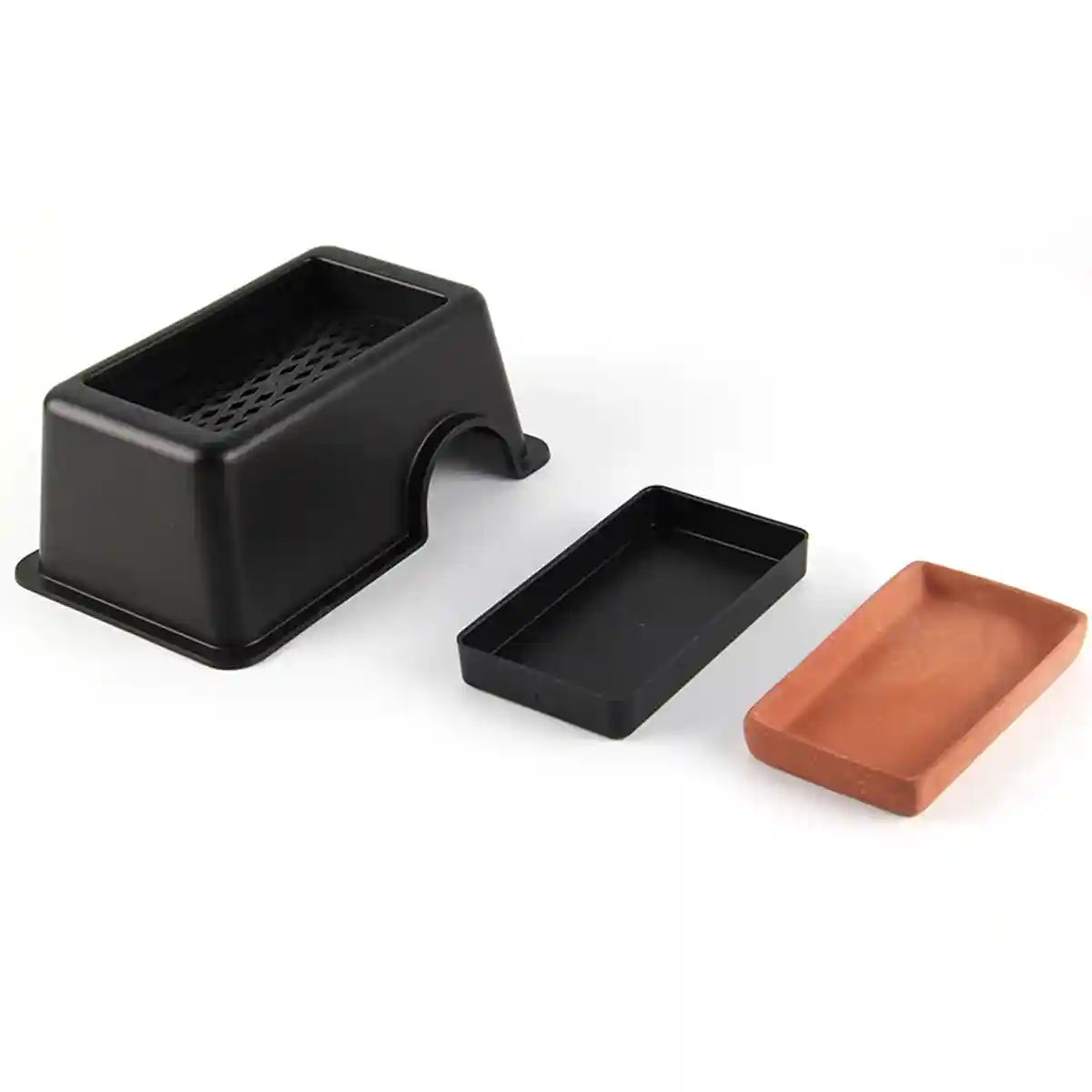 Reptile Cave Moist Humid Shelter for Leopard Gecko & Small Pets