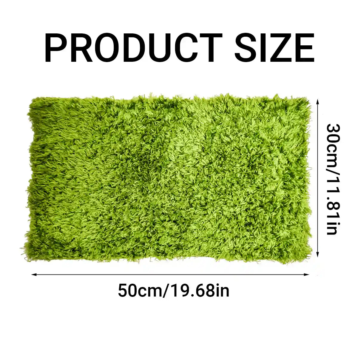 Climbing Pet Rainforest Landscape Moss Carpet Pet Horned Frog Pad