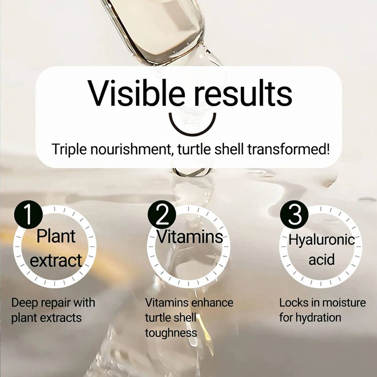 Turtle Shell Oil - Bacteriostatic Moisturizing Tortoise Care