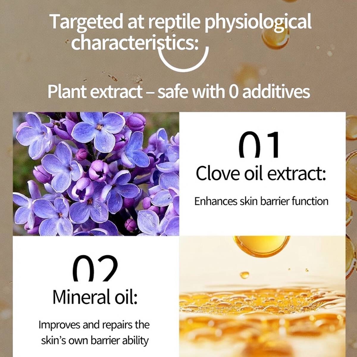 Turtle Shell Oil - Bacteriostatic Moisturizing Tortoise Care