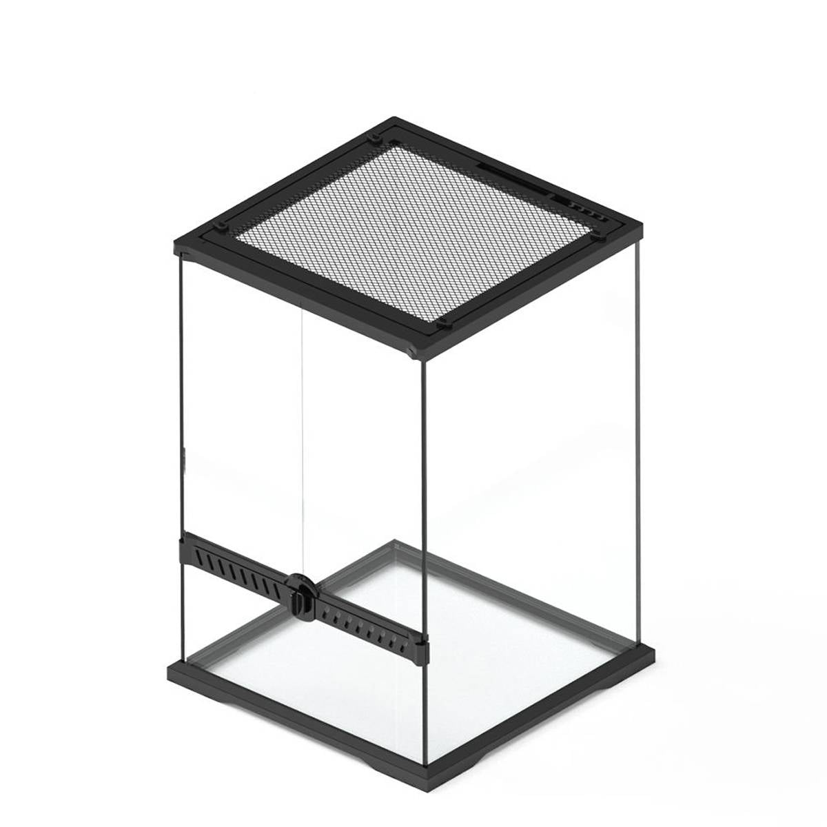 Reptile Terrarium Glass Tank with Double Doors