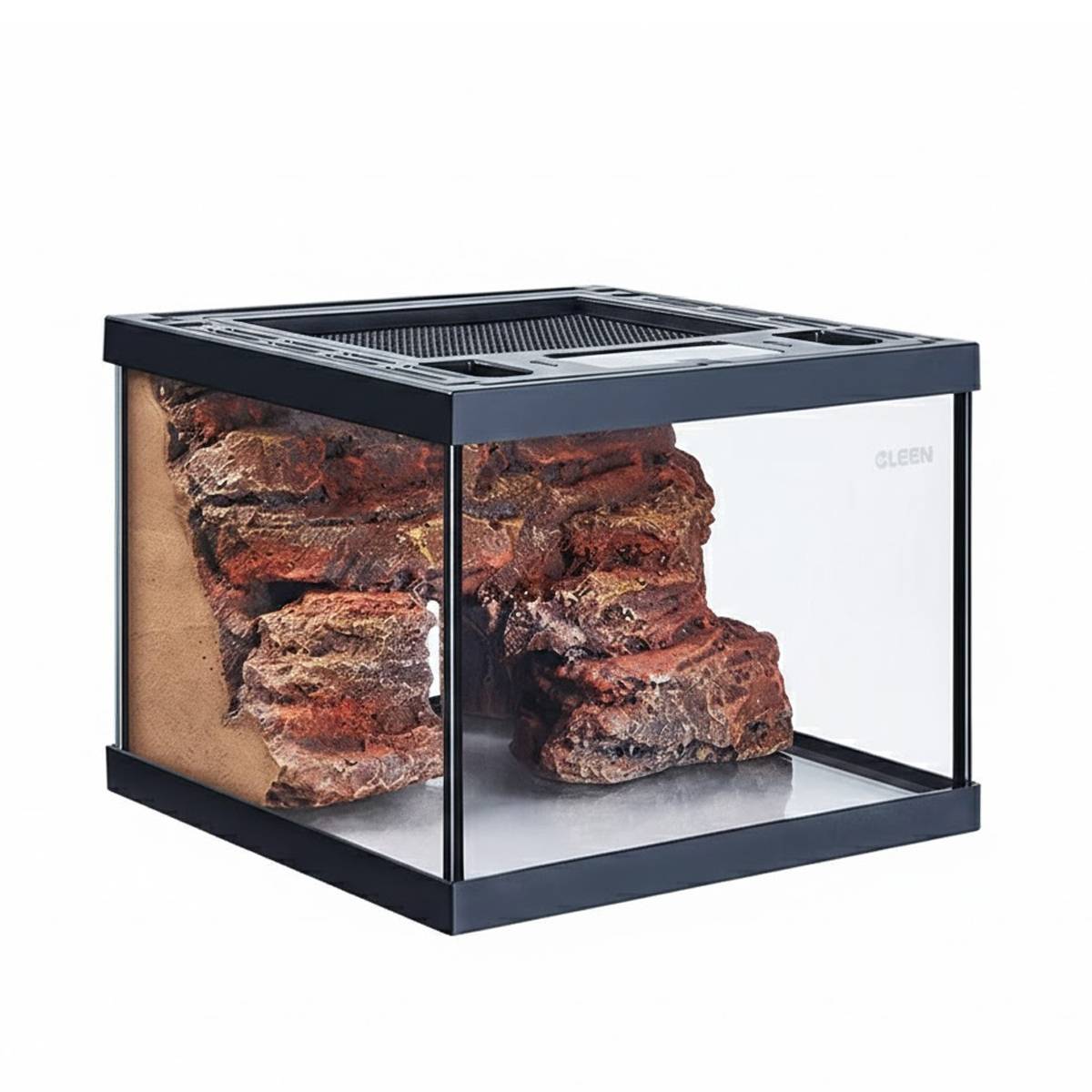 Reptile Terrarium - Cleen Climbing Pet Landscape Vivarium Tank