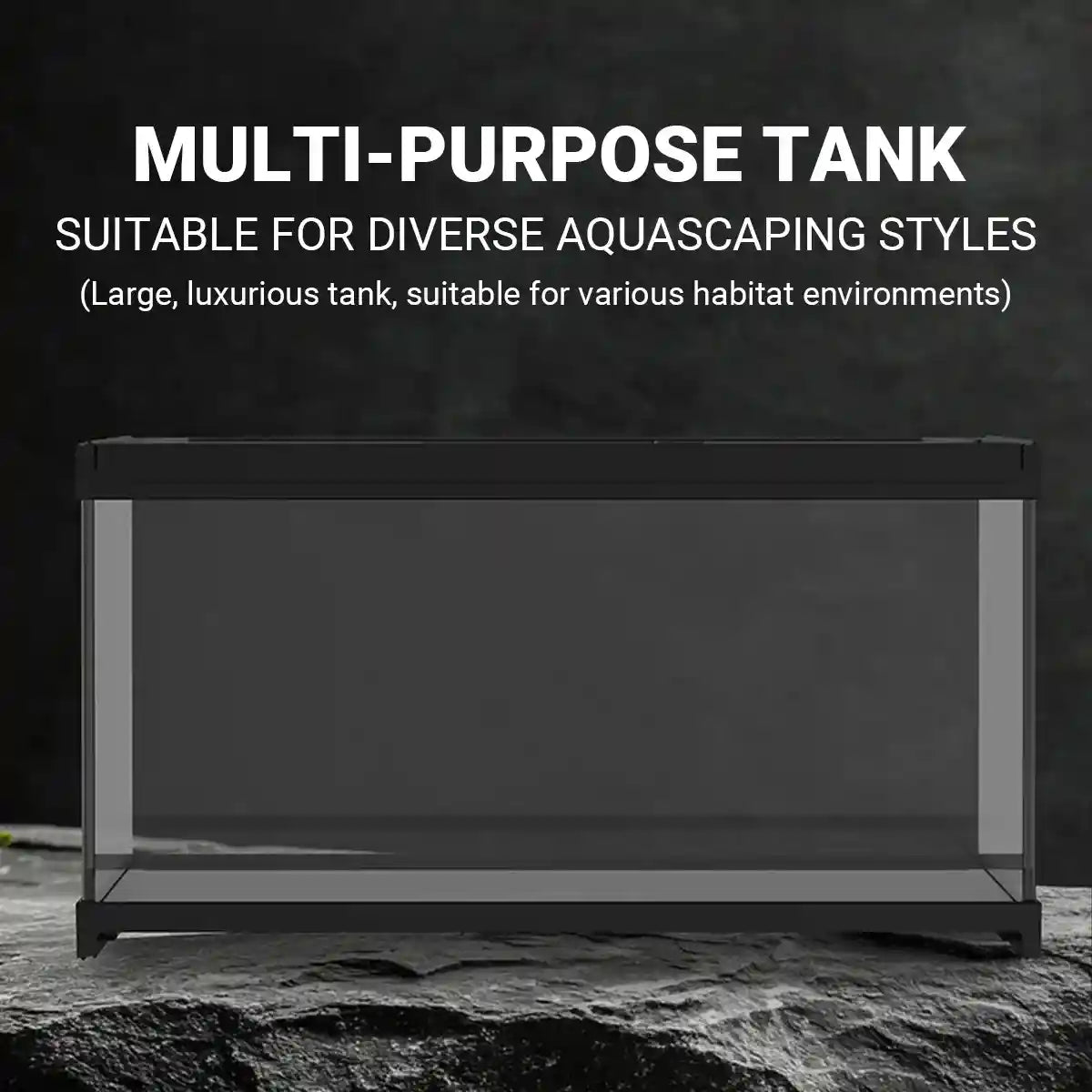 Glass Reptile Terrarium Habitat Tank