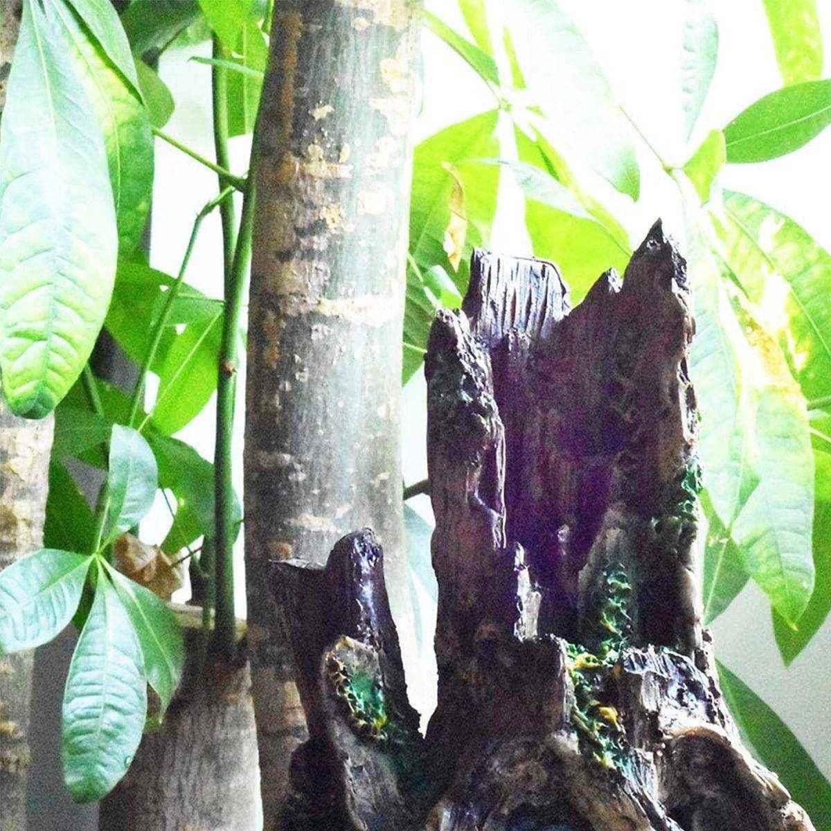 Natural Driftwood Style Aquarium Wood Decor Resin Ornament