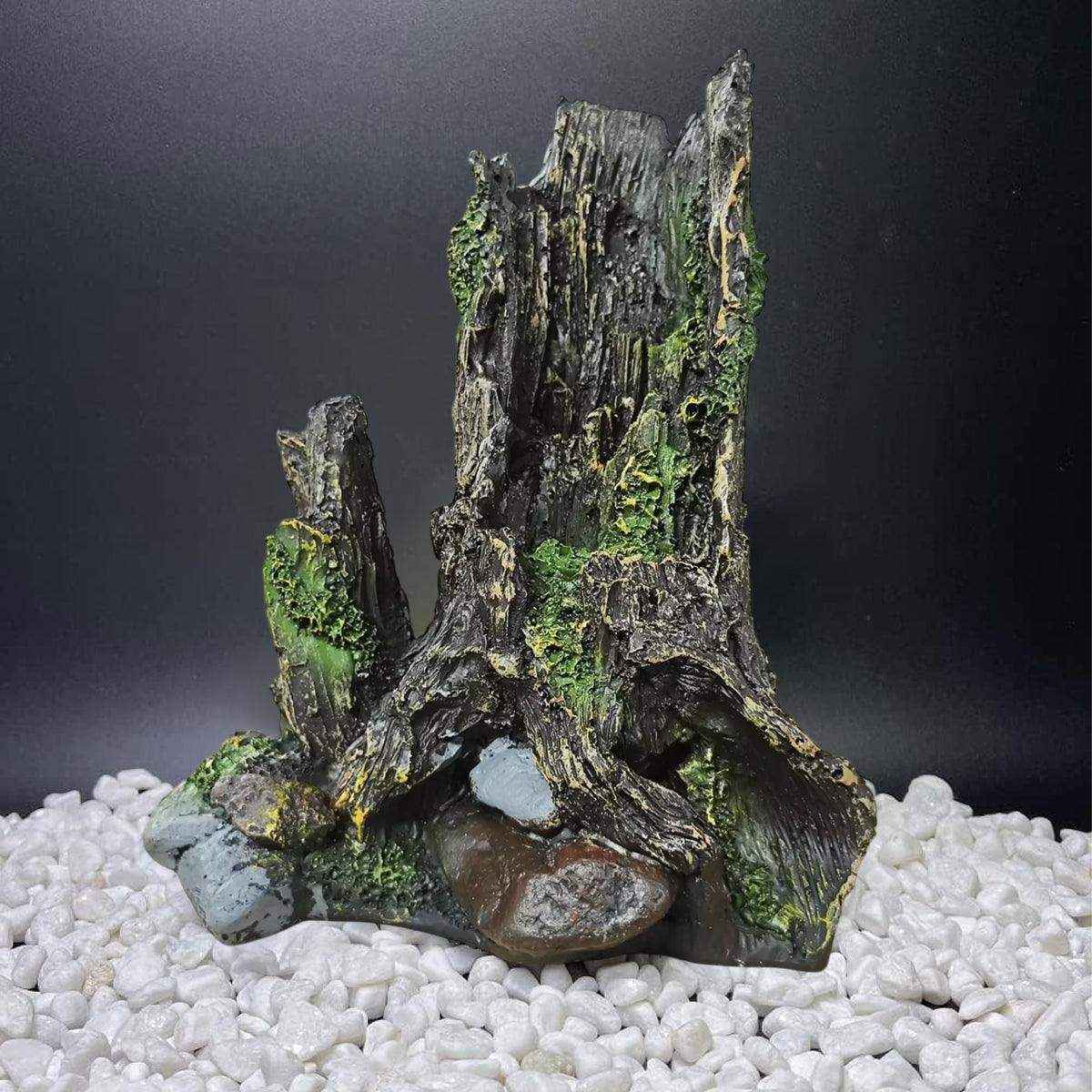 Natural Driftwood Style Aquarium Wood Decor Resin Ornament