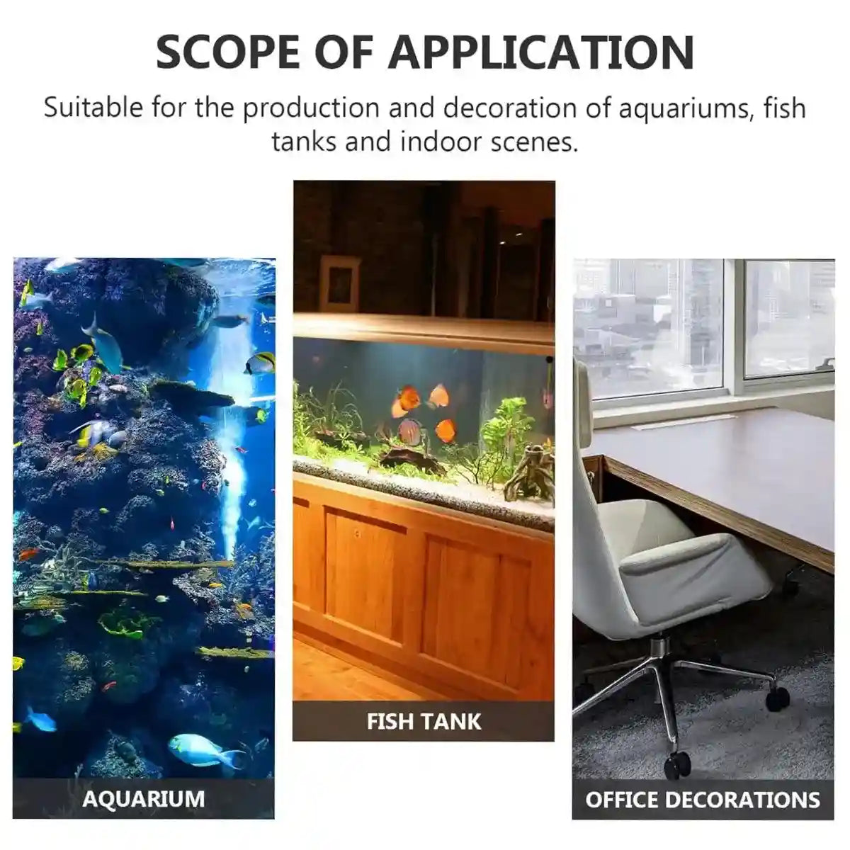 Natural Driftwood Style Aquarium Wood Decor Resin Ornament