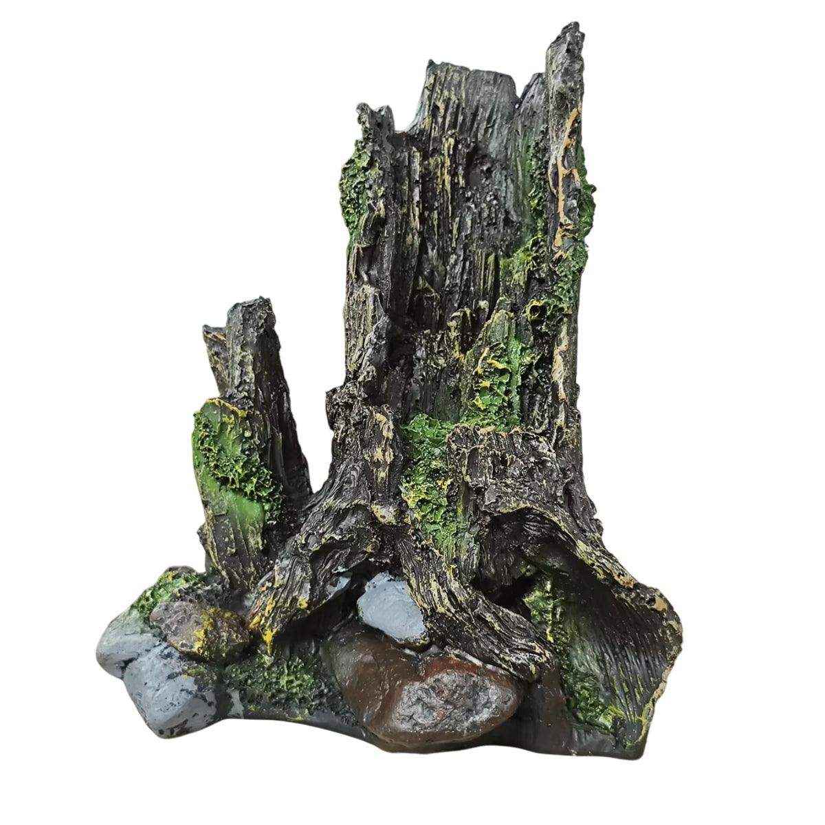 Natural Driftwood Style Aquarium Wood Decor Resin Ornament