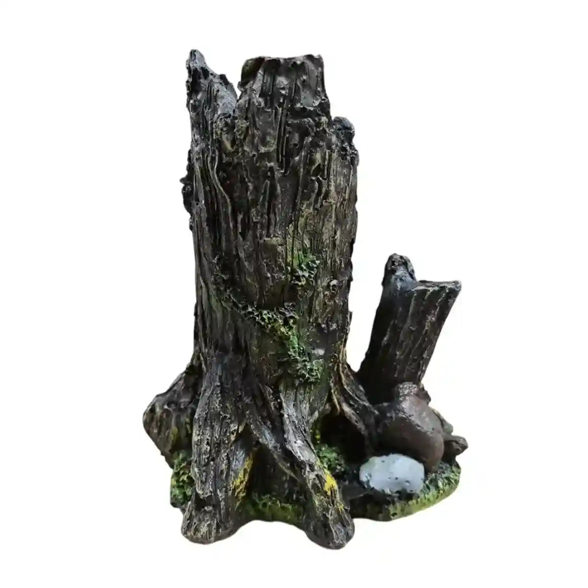 Natural Driftwood Style Aquarium Wood Decor Resin Ornament