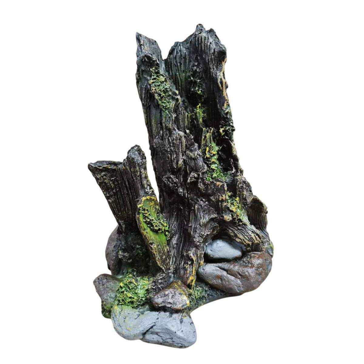 Natural Driftwood Style Aquarium Wood Decor Resin Ornament