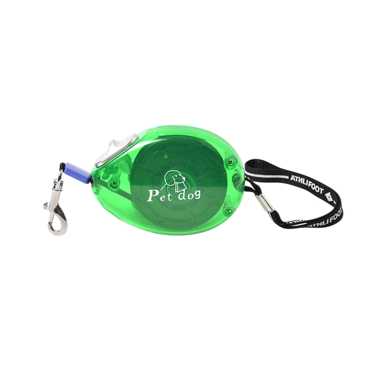 Retractable Dog Leash With One-Button Lock