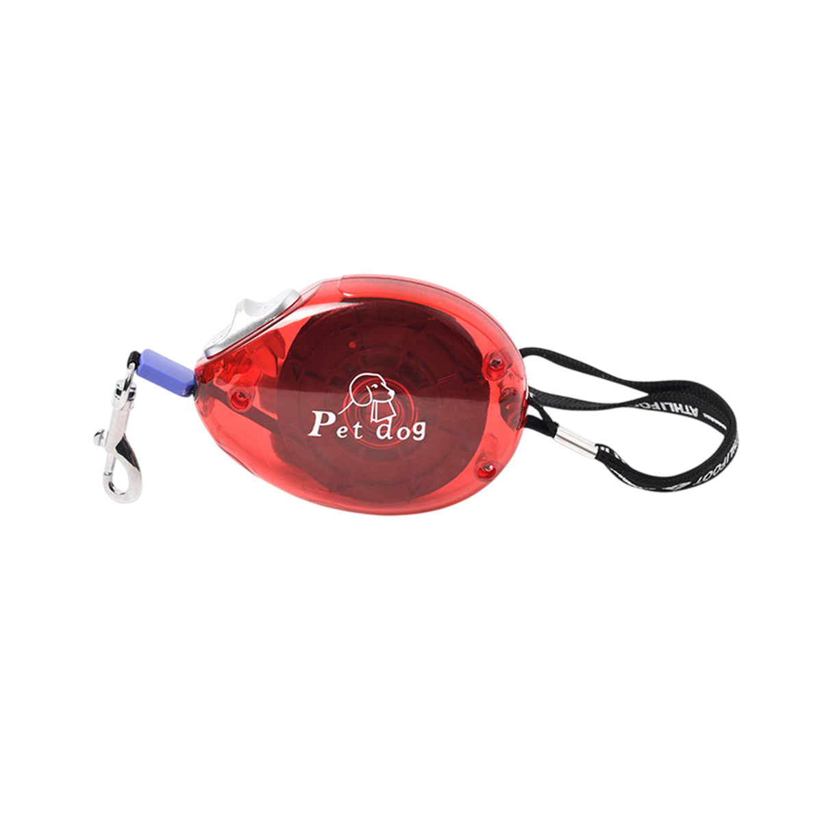 Retractable Dog Leash With One-Button Lock